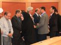 دیدارنوروزی رییس دانشگاه صنعتی شاهرود باکارکنان واعضای هیات علمی 